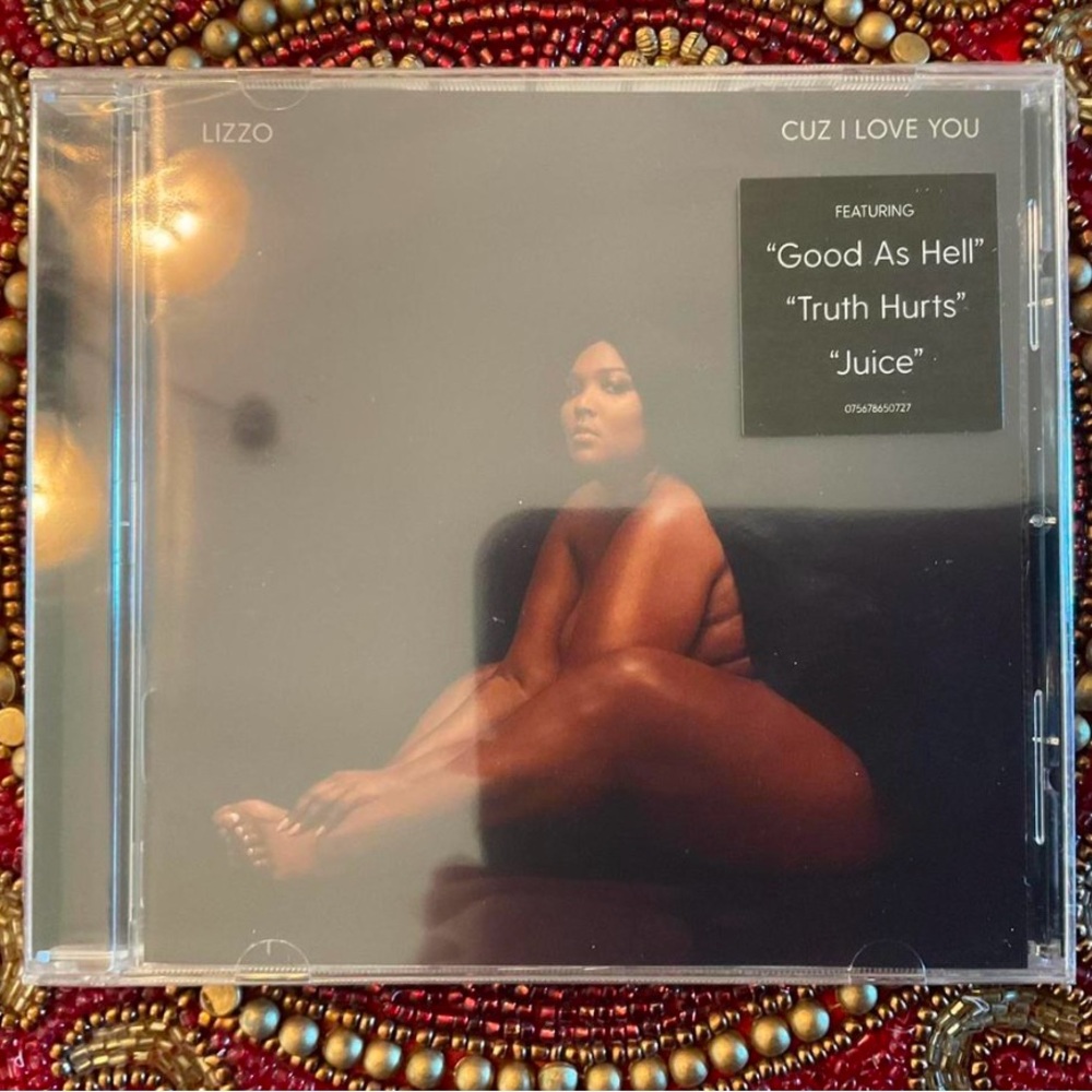 Lizzo 'Cuz I Love You'  (new sealed CD)